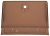 F10065 1970-81 Firebird, Trans Am; Glove Box Door Cover; Without AC; Plastic Cover Only; Without Steel Door; Camel Tan - image 4
