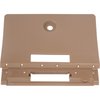 F10083 1970-81 Firebird, Trans Am; Glove Box Door Cover; With AC; Plastic Cover Only; Without Steel Door; Without Vent Deflector - image 2