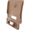 F10083 1970-81 Firebird, Trans Am; Glove Box Door Cover; With AC; Plastic Cover Only; Without Steel Door; Without Vent Deflector - image 3