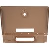 F10083 1970-81 Firebird, Trans Am; Glove Box Door Cover; With AC; Plastic Cover Only; Without Steel Door; Without Vent Deflector - image 4