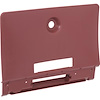 F10084 1970-81 Firebird, Trans Am; Glove Box Door Cover; With AC; Plastic Cover Only; Without Steel Door; Without Vent Deflector - image 1