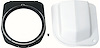 F10195 Shaker Hood Scoop & Base for 1977-1981 Pontiac Firebird Trans Am 301 Engine - image 1