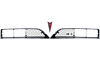 F12303K Grille Kit for 1977 Pontiac Firebird Trans AM - image 1