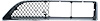 F12305 Grille for 1978 Pontiac Firebird Trans Am [Left/Driver Side] - image 1