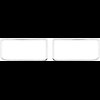 F12310 Grille Bar Inserts for 1969 Pontiac Firebird - image 1