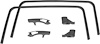 F12317 1978-81 Camaro, Firebird, Fisher T-Top Molding Set, 6 Piece - image 1