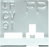 F12323 1970 Firebird Trans Am; Radiator Tag; Manual Trans; Code FP; IF CV 91 - image 1