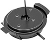 F12325 1969-75 Camaro, Firebird, Nova, Impala; Air Cleaner Vacuum Activated Heat Diaphragm and Bracket - image 1