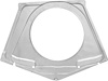 F12336 1967-68 Pontiac Firebird; Ram Air Hood Pan; Steel - image 1