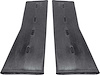 F12343 1969 Pontiac Trans Am; Ram Air Hood Tubes; Pair - image 1