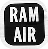 F12356 1969 Pontiac Firebird, Trans Am; Ram Air Decal - image 1