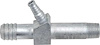 F12358 1968-74 Firebird, Trans Am; Aluminum Rear Carburetor Fitting; with Angled Fitting - image 1