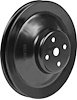 F12363 1969-70 Firebird, Trans Am, GTO Lemans, Tempest; Water Pump Pulley; With Ram Air; Without PS or AC; Single Groove; 8 in.  - image 1