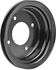 F12364 1969-70 Firebird, Trans Am, GTO Lemans, Tempest; Crankshaft Pulley; With Ram Air; 1-Groove; Without PS, AC; 7-1/4 in. Dia - image 1