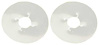 F12370 1964-87 Buick, Chevy, Pontiac, Olds; Door Lock Striker Washer; Various Models; Pair