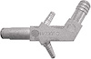 F12372 1972-74 Firebird, Trans Am; Aluminum Carburetor Fitting; with 2 Angled Fittings - image 1