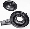 F12378 1970-73 Pontiac Trans AM, 1973-74 GTO; Ram Air III Single Snorkel Air Cleaner; 1 Heat Diaphragm - image 1