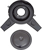 F12379 1970-73 Trans AM, 1973-74 GTO; Ram Air III/ HO 400, 455 Dual Snorkel Air Cleaner;1 Heat Diaphragm - image 1