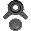 F12379 1970-73 Trans AM, 1973-74 GTO; Ram Air III/ HO 400, 455 Dual Snorkel Air Cleaner;1 Heat Diaphragm - image 2