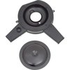 F12379 1970-73 Trans AM, 1973-74 GTO; Ram Air III/ HO 400, 455 Dual Snorkel Air Cleaner;1 Heat Diaphragm - image 3