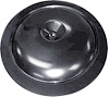F12386 1970-76 Pontiac Trans Am; Shaker Domed Air Cleaner Lid; 14 in.; Black - image 1
