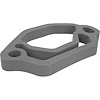 F12387 1969 Pontiac Trans Am; Foam Seal; Ram Air IV Style; For Lower Hood Pan - image 1