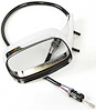 F12390 1969 Pontiac Firebird, Trans Am; Outer Door Mirror; with Remote; LH Driver Side - image 1