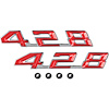 Hood Emblem 1967-1969 Firebird 428 - image 1