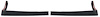 F15202 1982-84 Pontiac Firebird; Rear Valance Panel Extension; Aftermarket; RH & LH; Pair - image 1