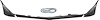 F15221 Front Spoiler Kit 1974-75 Firebird, Trans AM Style; Urethane; 3-Piece Set; With Welting Seal - image 1