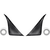 F15226 Rear Side Spoiler Kit for 1979-81 Pontiac Firebird Trans Am - image 1