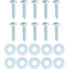 F15231 1970-78 Firebird; Rear Splash Guards; RH and LH; Pair - image 2