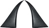 F15233 1979-81 Firebird, Trans Am; Rear Splash Guards; RH and LH; Pair