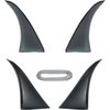F15235 1979-81 Firebird Front & Rear Splash Guard Kit