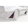 F15235 1979-81 Firebird Front & Rear Splash Guard Kit - image 3