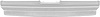 F15247 Rear Bumper Cover 1976-78 Pontiac Trans Am; Fiberglass - image 1