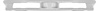 F15249 1977-78 Pontiac Trans Am; Front Bumper Filler Cushion; Fiberglass Replacement - image 1