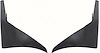 F15255 Front Side Spoilers 1982-88 Pontiac Firebird; Option Code Z20; RH And LH; Pair - image 1