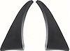 F15256 Rear Side Spoilers 1982-88 Pontiac Firebird; Option Code Z20; RH And LH; Pair - image 1