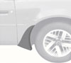 F15256 Rear Side Spoilers 1982-88 Pontiac Firebird; Option Code Z20; RH And LH; Pair - image 2