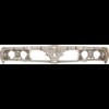 F15259 Front Header Panel Support for 1977-1978 Pontiac Firebird - image 1