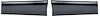 F15881 Rear Quarter Extensions 1985-90 Pontiac Trans AM GTA; RH And LH; Pair - image 1
