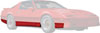 F15884 Front Fender Extensions 1985-90 Pontiac Trans AM GTA; Urethane RH And LH; Pair! - image 3