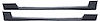 F15885 Rocker Panel Extensions 1985-90 Pontiac Trans AM GTA; Urethane; RH And LH; Pair - image 1