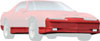 F15885 Rocker Panel Extensions 1985-90 Pontiac Trans AM GTA; Urethane; RH And LH; Pair - image 2