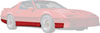 F15885 Rocker Panel Extensions 1985-90 Pontiac Trans AM GTA; Urethane; RH And LH; Pair - image 3