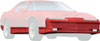 F15886 Door Extensions 1985-90 Pontiac Trans AM GTA; Urethane; RH And LH; Pair - image 3