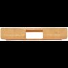 F15889A Rear Bumper Cover Filler Cushion for 1985-90 Pontiac Firebird, Trans Am - image 1