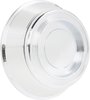 F19673 Horn Button Cap and Housing Chrome for 1967-68 Firebird, GTO LeMans, Bonneville, Catalina - image 1