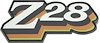 F2385 1978 Camaro Z28; Rear Panel Emblem; Dark Green - image 1